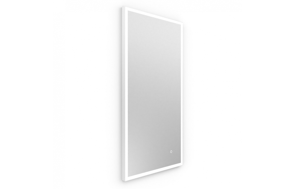 Origins Living Tate Light Rectangular Mirror 40 White - 40x80cm TTL-011048-WH
