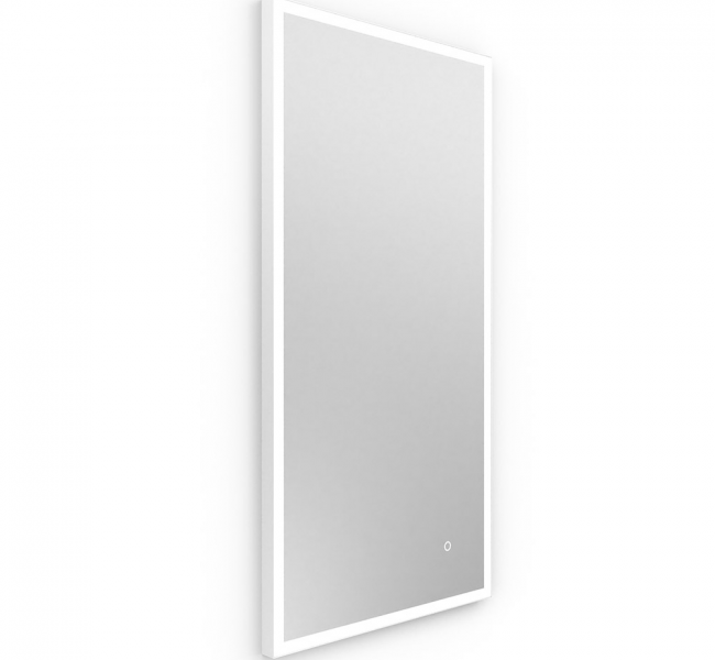 Origins Living Tate Light TTL-011048-WH Origins Living Tate Light Rectangular Mirror 40 White - 40x80cm TTL-011048-WH