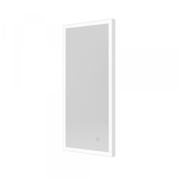 Origins Living Tate Light Rectangular Mirror 50 White - 50x100cm B008257 Origins Living Tate Light Rectangular Mirror 50 White - 50x100cm B008257