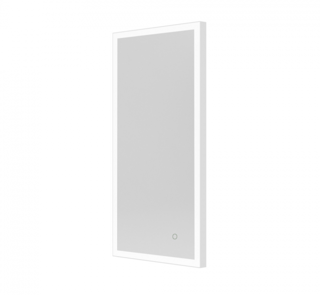 Origins Living Tate Light B008257 Origins Living Tate Light Rectangular Mirror 50 White - 50x100cm B008257