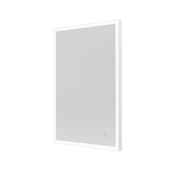 Origins Living Tate Light Rectangular Mirror 60 White - 60x80cm B008240 Origins Living Tate Light Rectangular Mirror 60 White - 60x80cm B008240