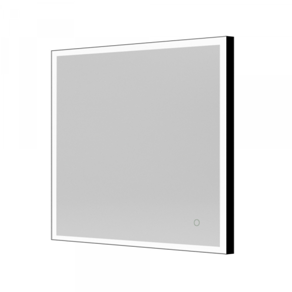 Origins Living Tate Light Square Mirror 70 Black - 70x70cm B008226 Origins Living Tate Light Square Mirror 70 Black - 70x70cm B008226