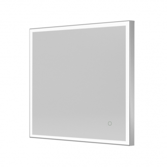 Origins Living Tate Light Square Mirror 70 Polished - 70x70cm B008301 from Ebzone