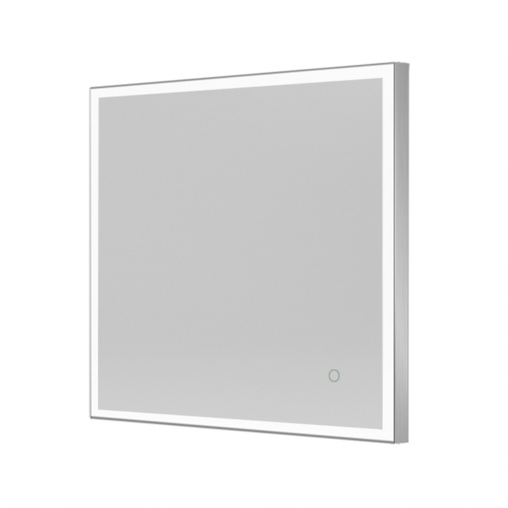 Origins Living Tate Light Square Mirror 70 Polished - 70x70cm B008301