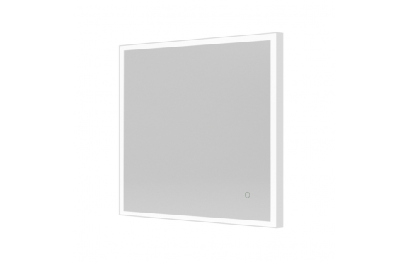 Origins Living Tate Light Square Mirror 70 White - 70x70cm B008264 Origins Living Tate Light Square Mirror 70 White - 70x70cm B008264