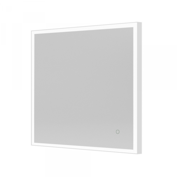 Origins Living Tate Light Square Mirror 70 White - 70x70cm B008264 Origins Living Tate Light Square Mirror 70 White - 70x70cm B008264