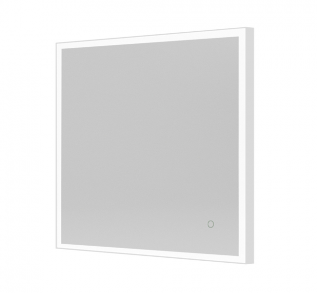 Origins Living Tate Light B008264 Origins Living Tate Light Square Mirror 70 White - 70x70cm B008264