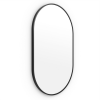 Dockland Capsule and Arched Mirrors DKL-00C058-BK Origins Living Docklands Capsule Mirror 50 Black - 50x80cm DKL-00C058-BK