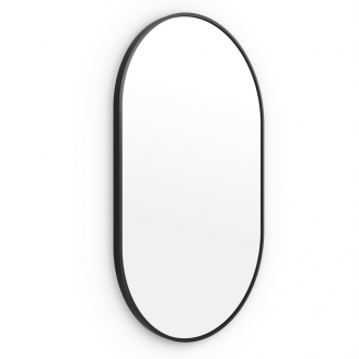 Dockland Capsule and Arched Mirrors DKL-00C058-BK Origins Living Docklands Capsule Mirror 50 Black - 50x80cm DKL-00C058-BK