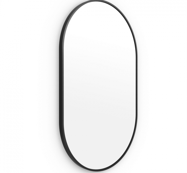 Dockland Capsule and Arched Mirrors DKL-00C058-BK Origins Living Docklands Capsule Mirror 50 Black - 50x80cm DKL-00C058-BK