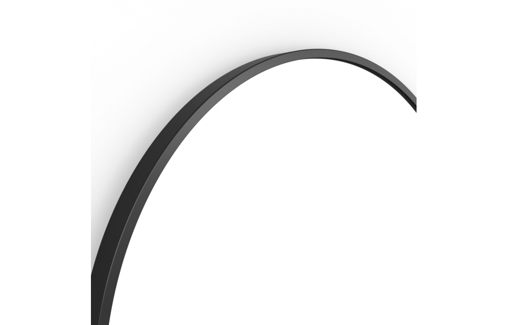 Origins Living Docklands Capsule Mirror 50 Black - 50x80cm DKL-00C058-BK