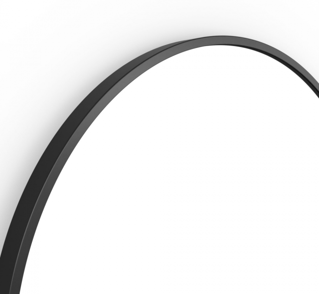 Dockland Capsule and Arched Mirrors DKL-00C058-BK Origins Living Docklands Capsule Mirror 50 Black - 50x80cm DKL-00C058-BK