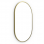 Origins Living Docklands Capsule Mirror 50 Brushed Brass - 50x80cm DKL-00C058-BB