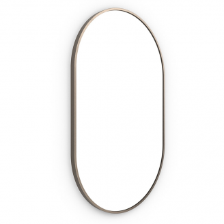 Dockland Capsule and Arched Mirrors DKL-00C058-BZ Origins Living Docklands Capsule Mirror 50 Brushed Bronze - 50x80cm DKL-00C058-BZ