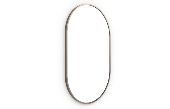 Origins Living Docklands Capsule Mirror 50 Brushed Bronze - 50x80cm DKL-00C058-BZ