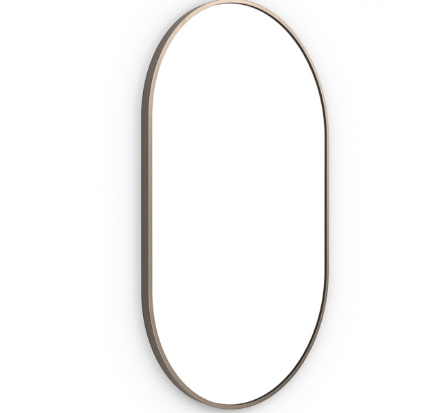 Dockland Capsule and Arched Mirrors DKL-00C058-BZ Origins Living Docklands Capsule Mirror 50 Brushed Bronze - 50x80cm DKL-00C058-BZ