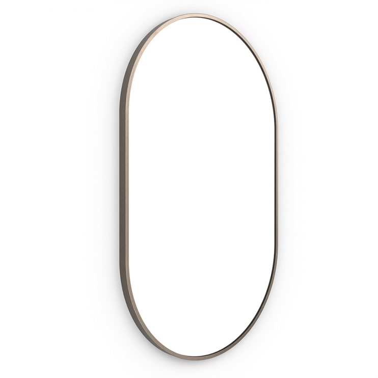 Origins Living Docklands Capsule Mirror 50 Brushed Bronze - 50x80cm DKL-00C058-BZ