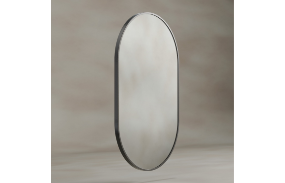 Origins Living Docklands Capsule Mirror 50 Gunmetal - 50x80cm DKL-00C058-GM