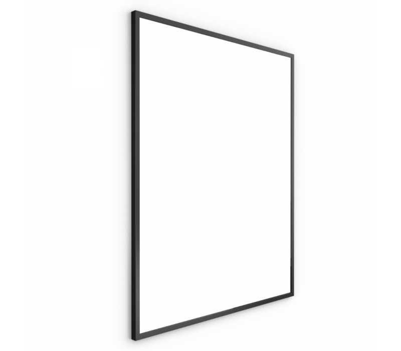 Origins Living Docklands Rectangular Mirror 80 Black - 80x100cm B375592 Origins Living Docklands Rectangular Mirror 80 Black - 80x100cm B375592