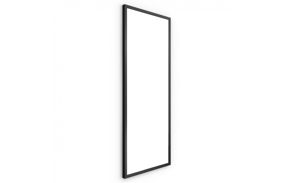 Origins Living Docklands Rectangular Mirror 41 Black - 40x100cm DKL-001410-BK