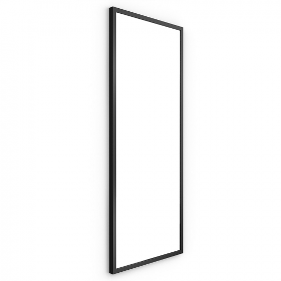 Origins Living Docklands Rectangular Mirror 41 Black - 40x100cm DKL-001410-BK