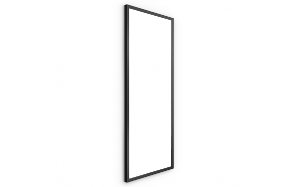 Origins Living Docklands Rectangular Mirror 41 Black - 40x100cm DKL-001410-BK