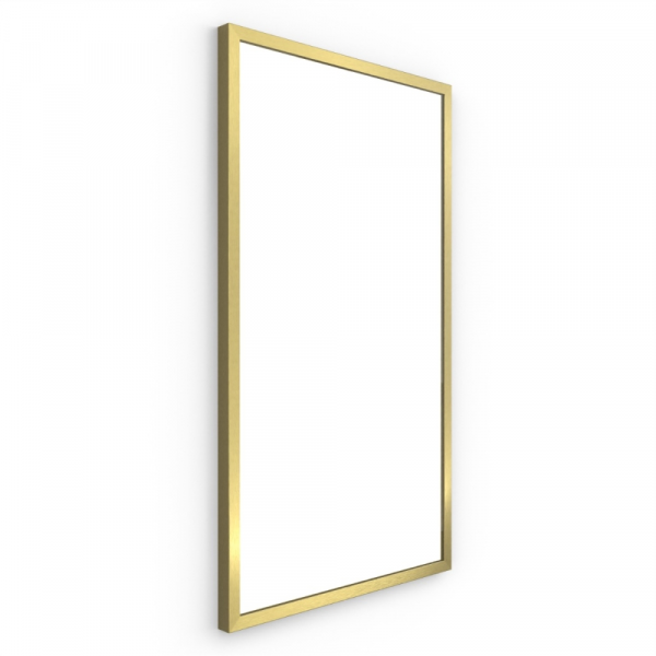 Origins Living Docklands Rectangular Mirror 40 Brushed Brass - 40x70cm B375691 Origins Living Docklands Rectangular Mirror 40 Brushed Brass - 40x70cm B375691