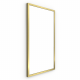 Origins Living Docklands Rectangular Mirror 40 Brushed Brass - 40x70cm B375691