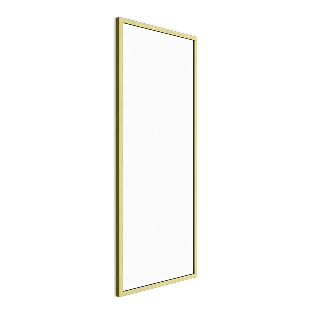 Origins Living Docklands Rectangular Mirror 41 Brushed Brass - 40x100cm DKL-001410-BB