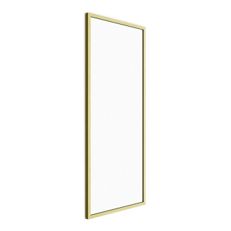 Origins Living Docklands Rectangular Mirror 41 Brushed Brass - 40x100cm DKL-001410-BB from Ebzone