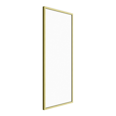 Origins Living Docklands Rectangular Mirror 41 Brushed Brass - 40x100cm DKL-001410-BB