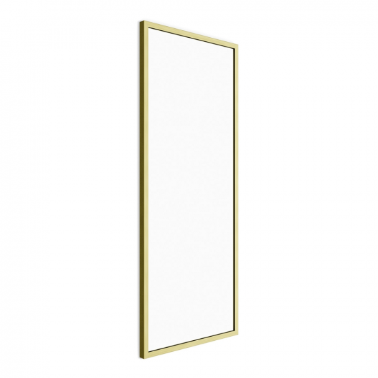 Origins Living Docklands Rectangular Mirror 41 Brushed Brass - 40x100cm DKL-001410-BB