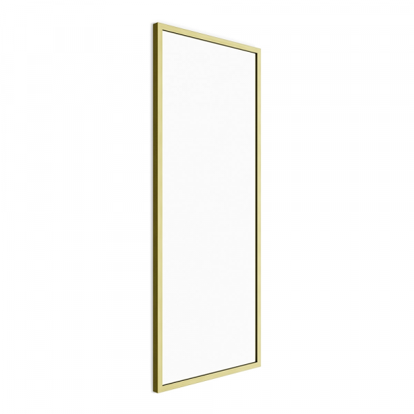 Origins Living Docklands Rectangular Mirror 41 Brushed Brass - 40x100cm DKL-001410-BB