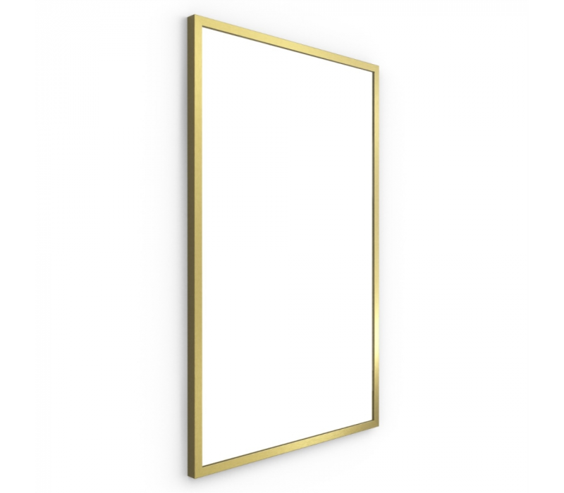 Origins Living Docklands Rectangular Mirror 50 Brushed Brass - 50x80cm B375554 Origins Living Docklands Rectangular Mirror 50 Brushed Brass - 50x80cm B375554