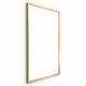 Origins Living Docklands Rectangular Mirror 50 Brushed Brass - 50x80cm B375554