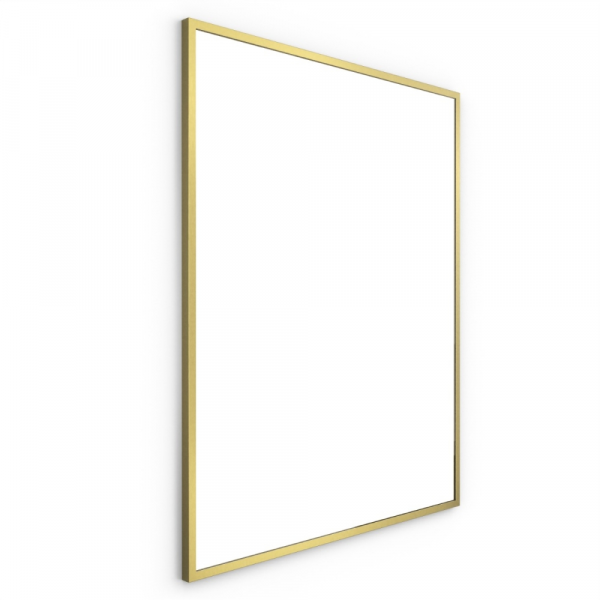 Origins Living Docklands Rectangular Mirror 80 Brushed Brass - 80x100cm B375714 Origins Living Docklands Rectangular Mirror 80 Brushed Brass - 80x100cm B375714