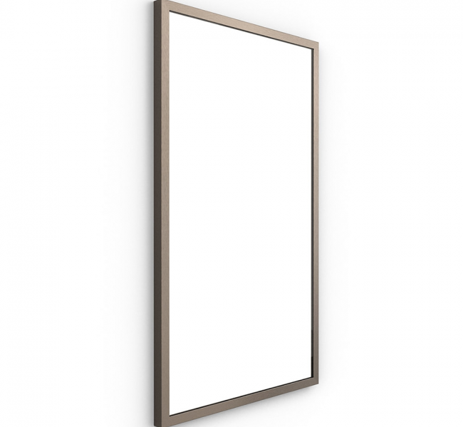 Dockland Rectangular Mirrors DKL-001047-BZ Origins Living Docklands Rectangular Mirror 40 Brushed Bronze - 40x70cm DKL-001047-BZ
