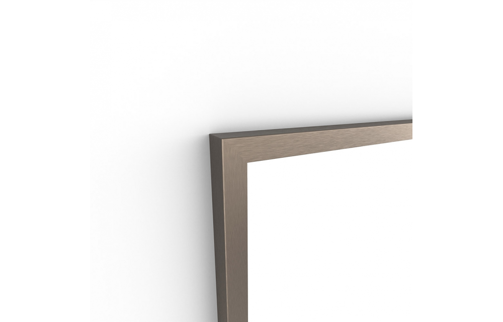 Origins Living Docklands Rectangular Mirror 41 Brushed Bronze - 40x100cm DKL-001410-BZ