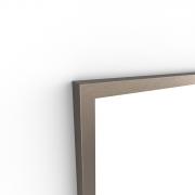 Origins Living Docklands Rectangular Mirror 41 Brushed Bronze - 40x100cm DKL-001410-BZ