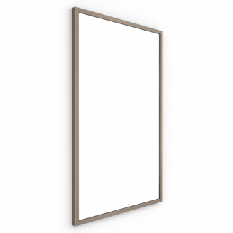 Origins Living Docklands Rectangular Mirror 50 Brushed Bronze - 50x80cm DKL-001058-BZ from Ebzone