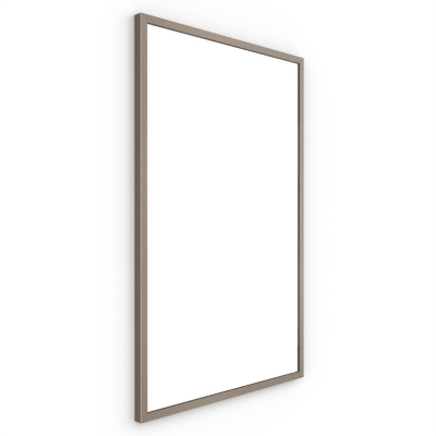 Origins Living Docklands Rectangular Mirror 50 Brushed Bronze - 50x80cm DKL-001058-BZ
