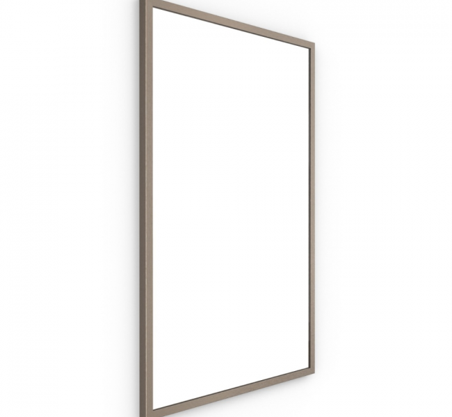 Dockland Rectangular Mirrors DKL-001058-BZ Origins Living Docklands Rectangular Mirror 50 Brushed Bronze - 50x80cm DKL-001058-BZ