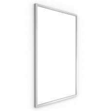 Origins Living Docklands Rectangular Mirror 50 Brushed Stainless Steel - 50x80cm DKL-001058-BS