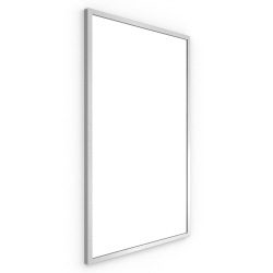 Origins Living Docklands Rectangular Mirror 50 Brushed Stainless Steel - 50x80cm DKL-001058-BS Origins Living Docklands Rectangular Mirror 50 Brushed Stainless Steel - 50x80cm DKL-001058-BS