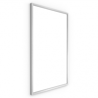 Origins Living Docklands Rectangular Mirror 50 Brushed Stainless Steel - 50x80cm DKL-001058-BS from Ebzone