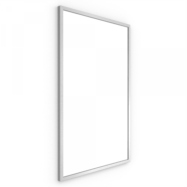 Origins Living Docklands Rectangular Mirror 50 Brushed Stainless Steel - 50x80cm DKL-001058-BS