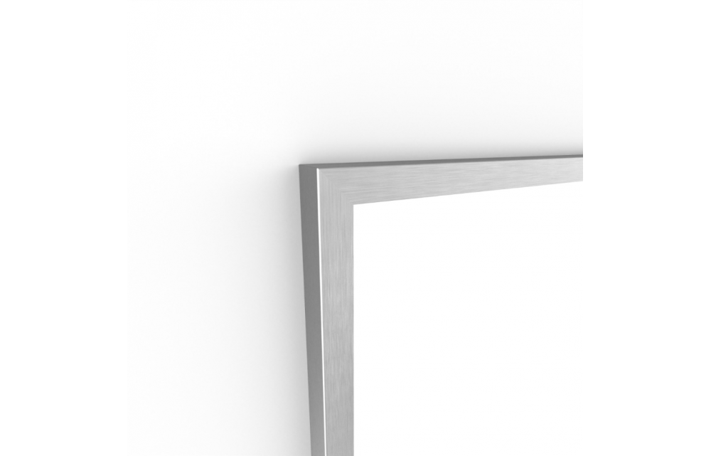 Origins Living Docklands Rectangular Mirror 50 Brushed Stainless Steel - 50x80cm DKL-001058-BS