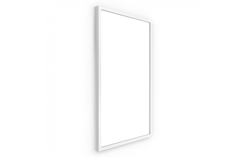 Origins Living Docklands Rectangular Mirror 40 White - 40x70cm B375721