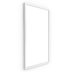 Origins Living Docklands Rectangular Mirror 40 White - 40x70cm B375721
