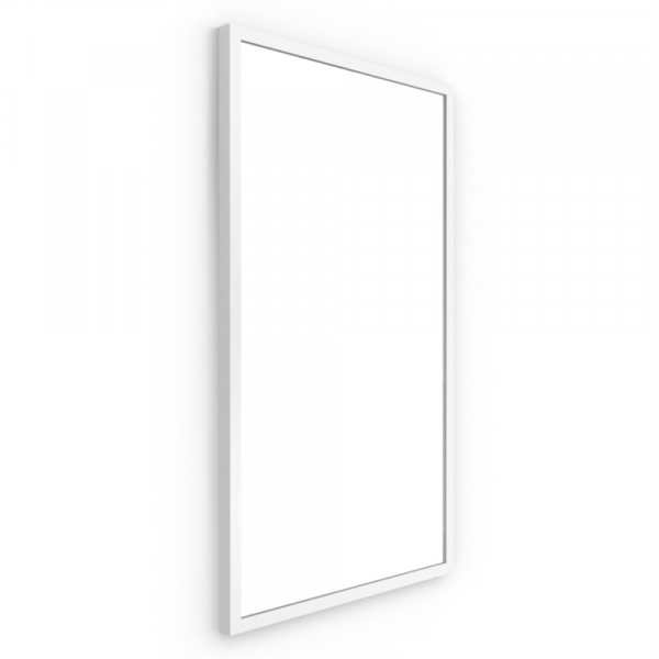 Origins Living Docklands Rectangular Mirror 40 White - 40x70cm B375721